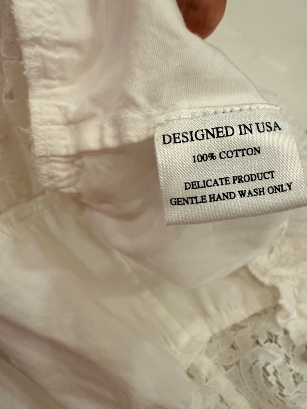 Tiered Lace Halter Dress in White - Picture 10 of 10